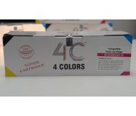 4C CF403A Magenta Toner Cartridge – High Yield, OEM Compatible, Genuine Replacement for Printers, High Yield, Vivid Color Output